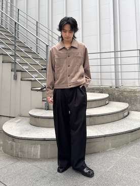 「Lui's（ルイス）のアイテム（アクセサリー）」を使った、れちおさん（メンズ・173cm）の春コーディネート