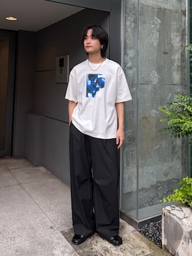 れちおさん(メンズ・173cm)の夏コーディネート