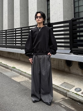 れちおさん（メンズ・173cm）の春コーディネート