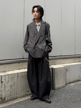 れちおさん（メンズ・173cm）の春コーディネート