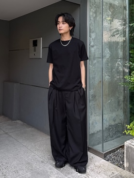 れちおさん（メンズ・173cm）の夏コーディネート