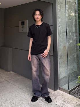 れちおさん(メンズ・173cm)の夏コーディネート