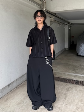 れちおさん(メンズ・173cm)の春コーディネート