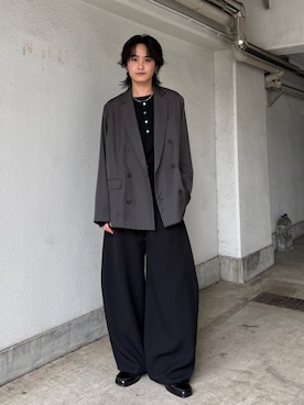 「Lui's（ルイス）のアイテム（アクセサリー）」を使った、れちおさん（メンズ・173cm）の春コーディネート