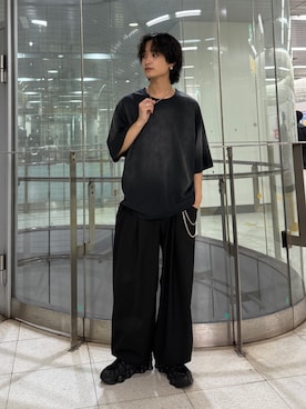 れちおさん(メンズ・173cm)の夏コーディネート
