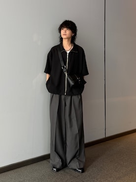 れちおさん(メンズ・173cm)の春コーディネート