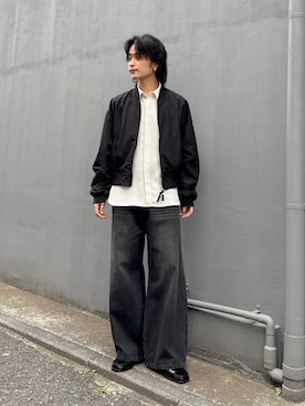 れちおさん（メンズ・173cm）の春コーディネート