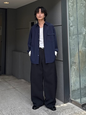 れちおさん(メンズ・173cm)の夏コーディネート