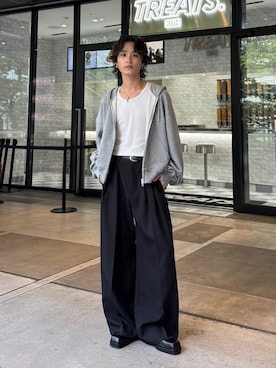 れちおさん(メンズ・173cm)の夏コーディネート