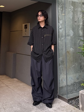 れちおさん(メンズ・173cm)の夏コーディネート