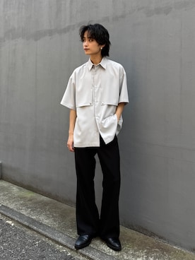れちおさん（メンズ・173cm）の夏コーディネート