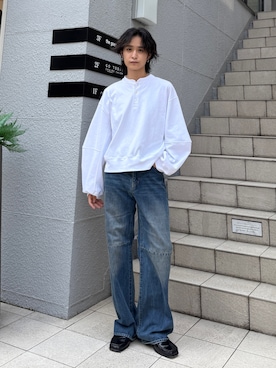 れちおさん(メンズ・173cm)の夏コーディネート