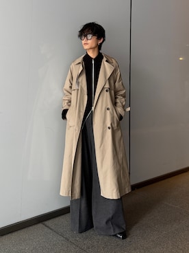 「Lui's（ルイス）のアイテム」を使った、れちおさん（メンズ・173cm）の秋コーディネート