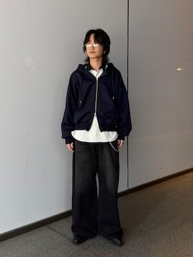 れちおさん（メンズ・173cm）の春コーディネート