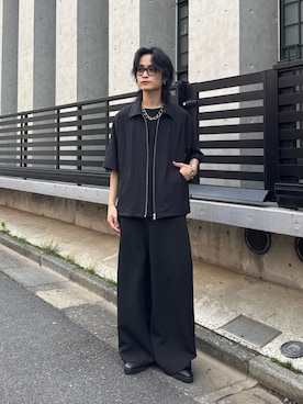 れちおさん（メンズ・173cm）の春コーディネート