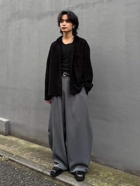 「Lui's（ルイス）のアイテム（アクセサリー）」を使った、れちおさん（メンズ・173cm）の夏コーディネート