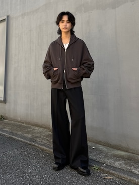 「Lui's（ルイス）のアイテム」を使った、れちおさん（メンズ・173cm）の秋コーディネート