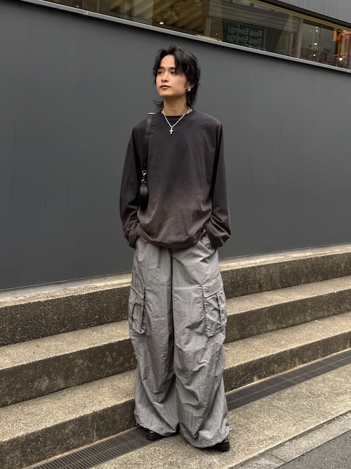 Neucon】NYLON BALLOON TRUCK CARGO PANTS / ナイロンバルーントラック 