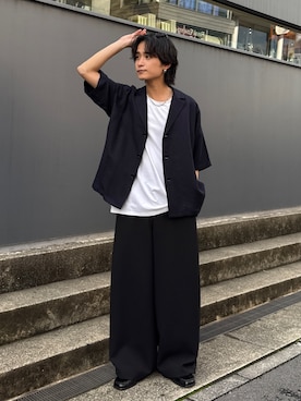 「Lui's（ルイス）のアイテム（アクセサリー）」を使った、れちおさん（メンズ・173cm）の夏コーディネート
