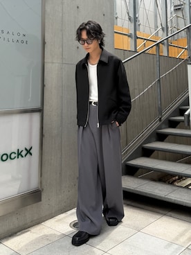 れちおさん(メンズ・173cm)の夏コーディネート