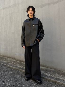 れちおさん(メンズ・173cm)の秋コーディネート