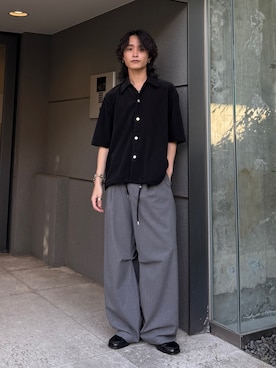 れちおさん(メンズ・173cm)の夏コーディネート