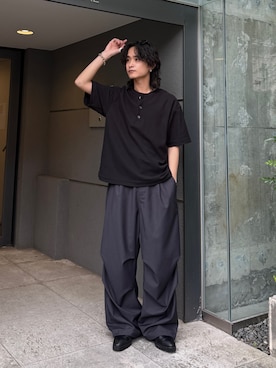 れちおさん(メンズ・173cm)の夏コーディネート