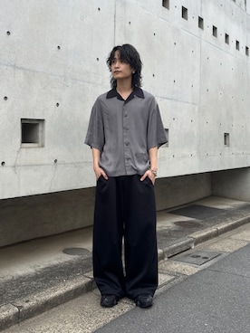 れちおさん（メンズ・173cm）の春コーディネート