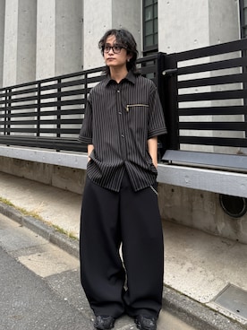れちおさん(メンズ・173cm)の春コーディネート