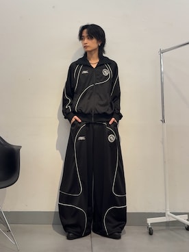 れちおさん（メンズ・173cm）の春コーディネート