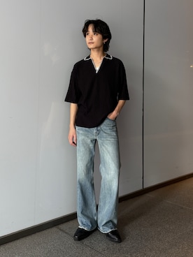 れちおさん(メンズ・173cm)の夏コーディネート