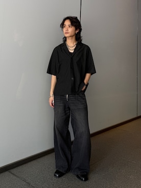れちおさん(メンズ・173cm)の春コーディネート