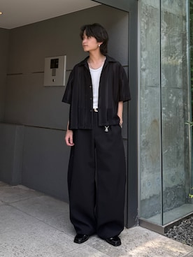 れちおさん(メンズ・173cm)の夏コーディネート