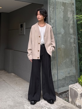れちおさん(メンズ・173cm)の夏コーディネート