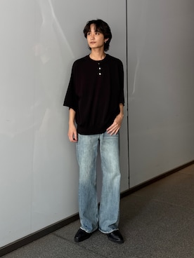 れちおさん(メンズ・173cm)の夏コーディネート
