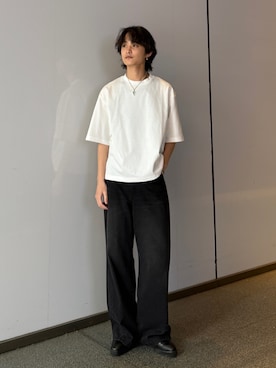 れちおさん（メンズ・173cm）の夏コーディネート
