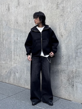 れちおさん（メンズ・173cm）の春コーディネート