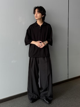 れちおさん（メンズ・173cm）の夏コーディネート