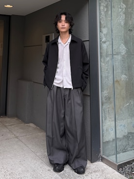 れちおさん(メンズ・173cm)の夏コーディネート
