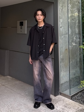 れちおさん(メンズ・173cm)の夏コーディネート