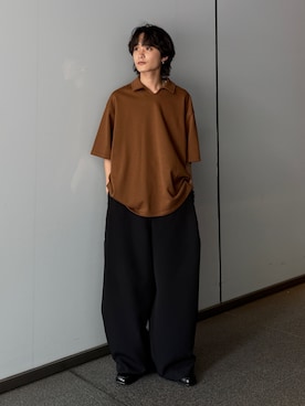 れちおさん（メンズ・173cm）の夏コーディネート
