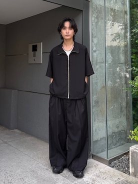 れちおさん(メンズ・173cm)の夏コーディネート