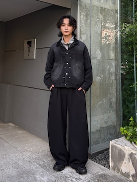 れちおさん(メンズ・173cm)の秋コーディネート
