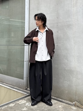 れちおさん（メンズ・173cm）の春コーディネート