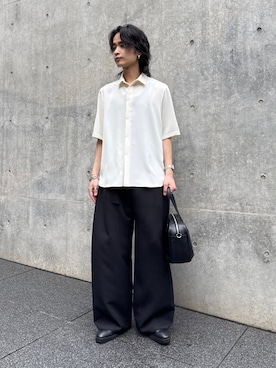 れちおさん（メンズ・173cm）の春コーディネート