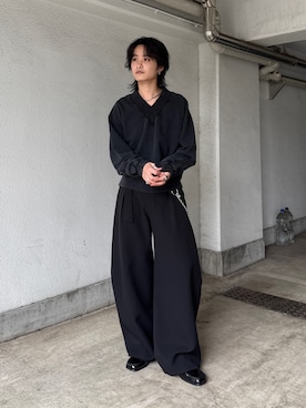 「Lui's（ルイス）のアイテム（アクセサリー）」を使った、れちおさん（メンズ・173cm）の春コーディネート