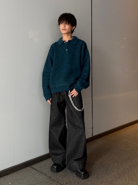 れちおさん(メンズ・173cm)の秋コーディネート