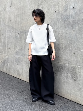 れちおさん（メンズ・173cm）の春コーディネート