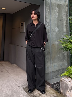 れちおさん（メンズ・173cm）の夏コーディネート