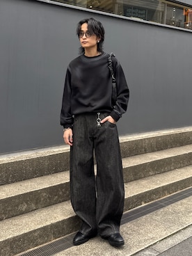 れちおさん(メンズ・173cm)の春コーディネート